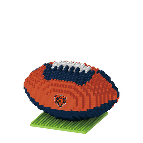 Bears 3D Brxlz Football