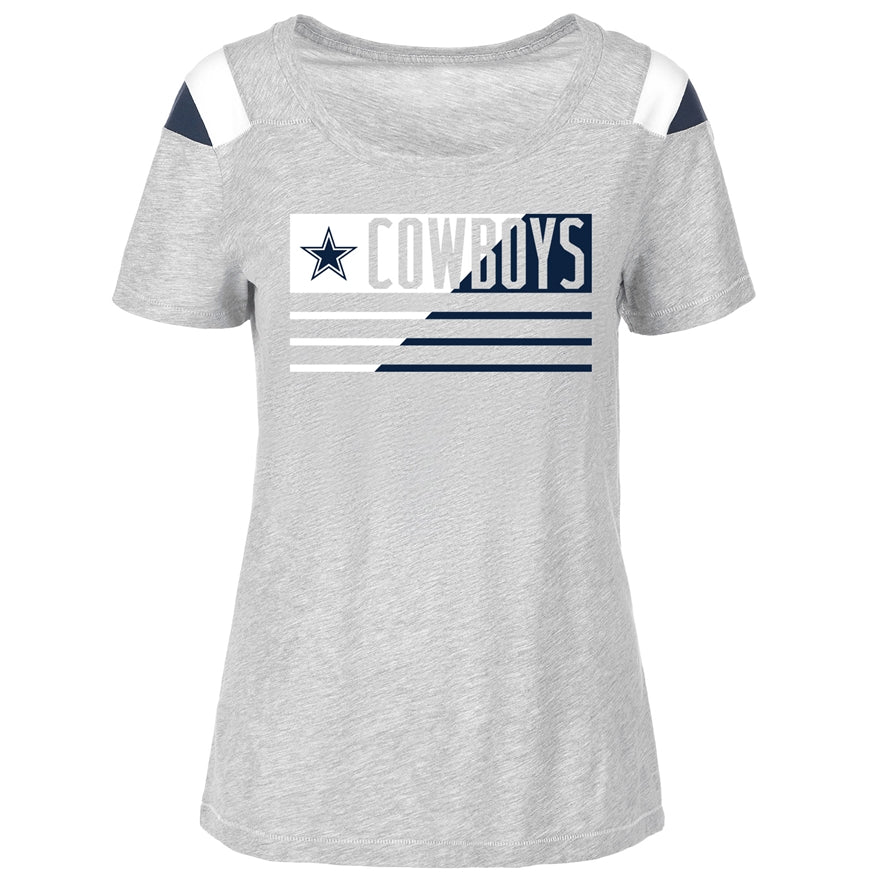 Cowboys Women's Inset T-shirt