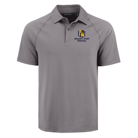 HBCU Cutter & Buck Men's Big & Tall Prospect Recycled Featherlight Stretch Polo