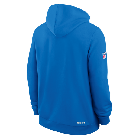 Lions 2026 Nike Men's Sideline Dri-Fit Hoodie Pro Football Hall of Fame
