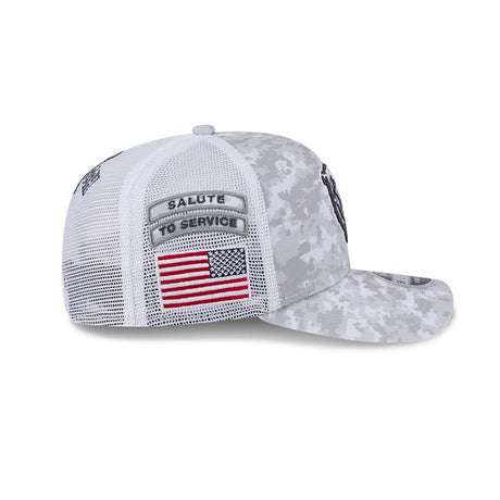 Bears 2024 New Era Men's Salute to Service 9SEVENTY Hat