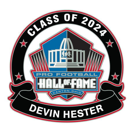 Devin Hester Class of 2024 Pin