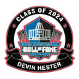 Devin Hester Class of 2024 Pin