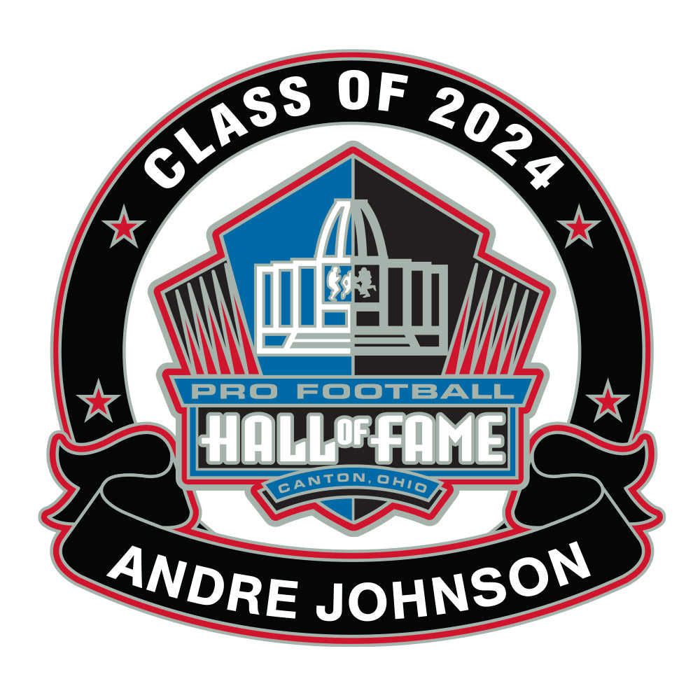 Andre Johnson Class of 2024 Pin