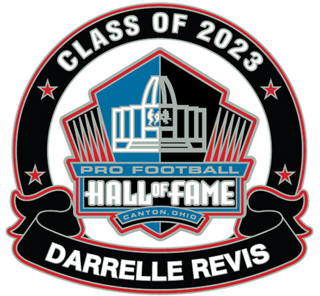 Jets Darrelle Revis Class of 2023 Pin