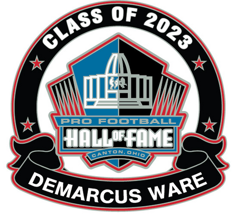 DeMarcus Ware Class of 2023 Pin