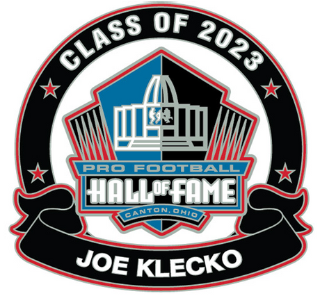 Jets Joe Klecko Class of 2023 Pin