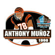 Anthony Muñoz Hall of Fame Class of 1998 Action Player Pin