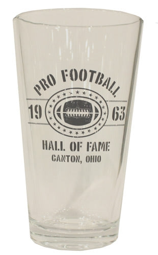 Hall of Fame 1963 Pint Glass