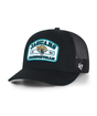 Jaguars 2026 '47 Brand Men's Roadway Strap Trucker Hat