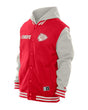 Chiefs 2026 New Era Men's Snap Front Jacket Pro Football Hall of Fame