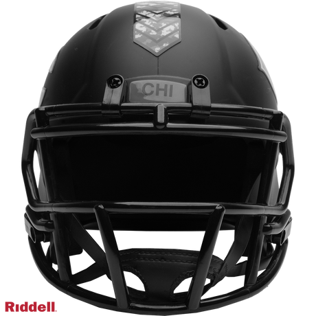 Bears 2026 Salute to Service Mini Helmet Pro Football Hall of Fame