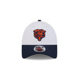 Bears Men's New Era 9FORTY Stretch Snap 2T Dash Hat