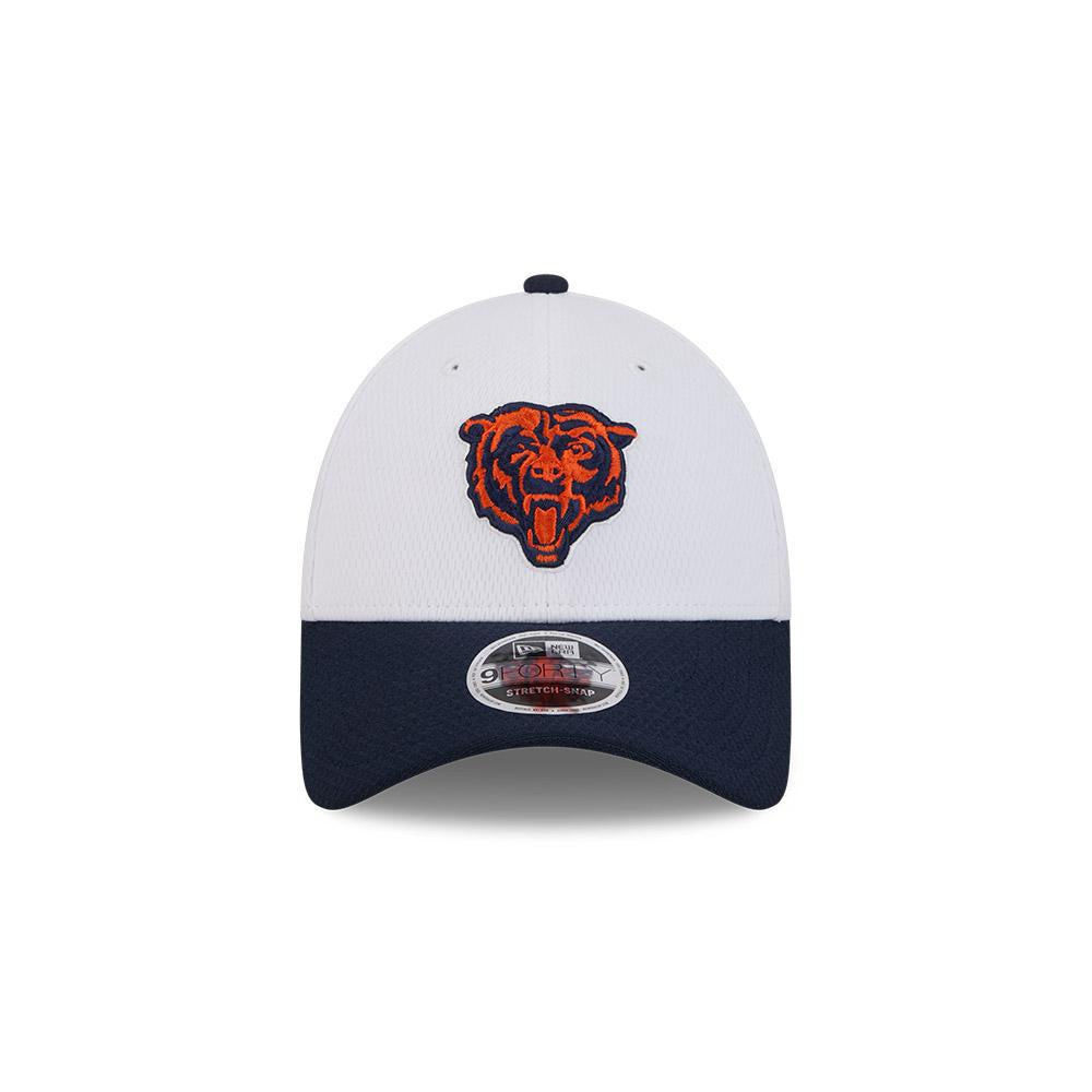 Bears Men's New Era 9FORTY Stretch Snap 2T Dash Hat