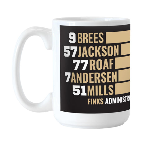 Saints 2026 Hall of Famers Mug