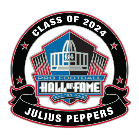 Julius Peppers Class of 2024 Pin