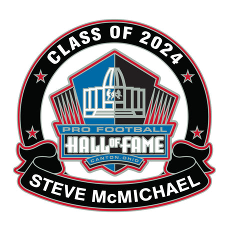 Steve McMichael Class of 2024 Pin