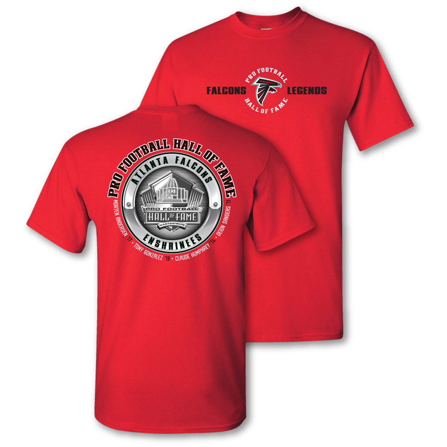 Falcons Hall of Fame Legends T-Shirt