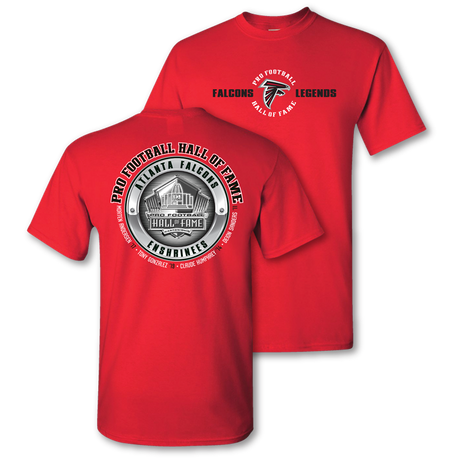 Falcons Hall of Fame Legends T-Shirt