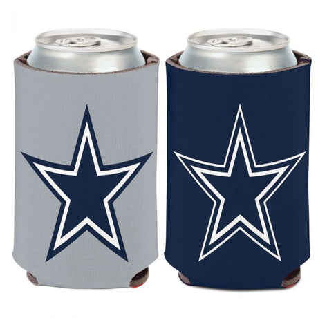 Cowboys 12oz Logo Can Cooler