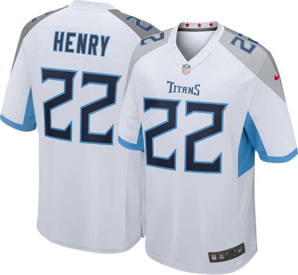 Titans Derrick Henry Adult Nike NFL Jersey - White