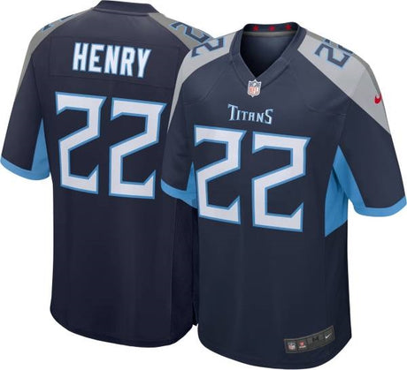 Titans Derrick Henry Youth NFL Nike Game Jersey