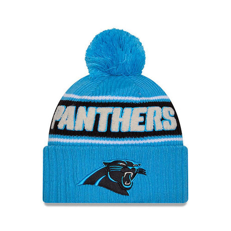 Panthers 2024 New Era Sideline Sport Knit