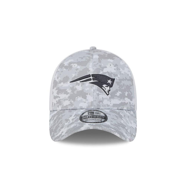 Patriots 2024 New Era Men's Salute to Service 39THIRTY Hat