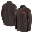 Browns Men's Nike Lightweight Coaches Jacket