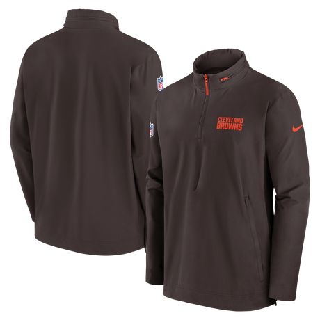 Browns Men's Nike Lightweight Coaches Jacket