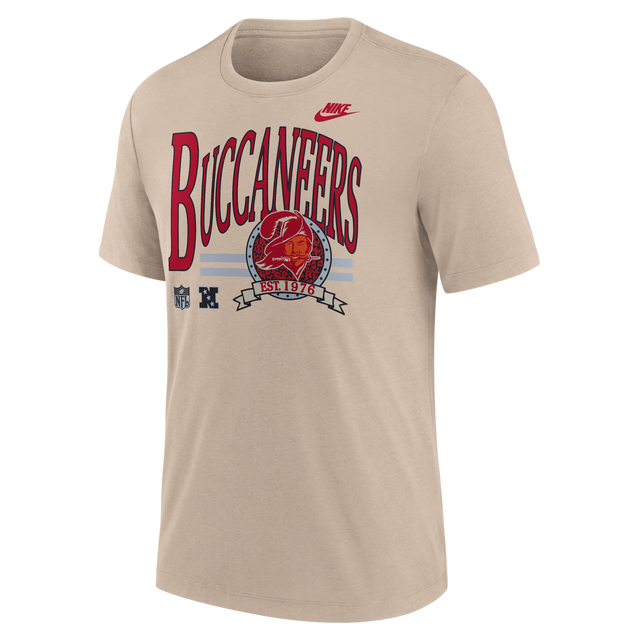 Buccaneers 2026 Nike Men's Tri-Blend T-Shirt