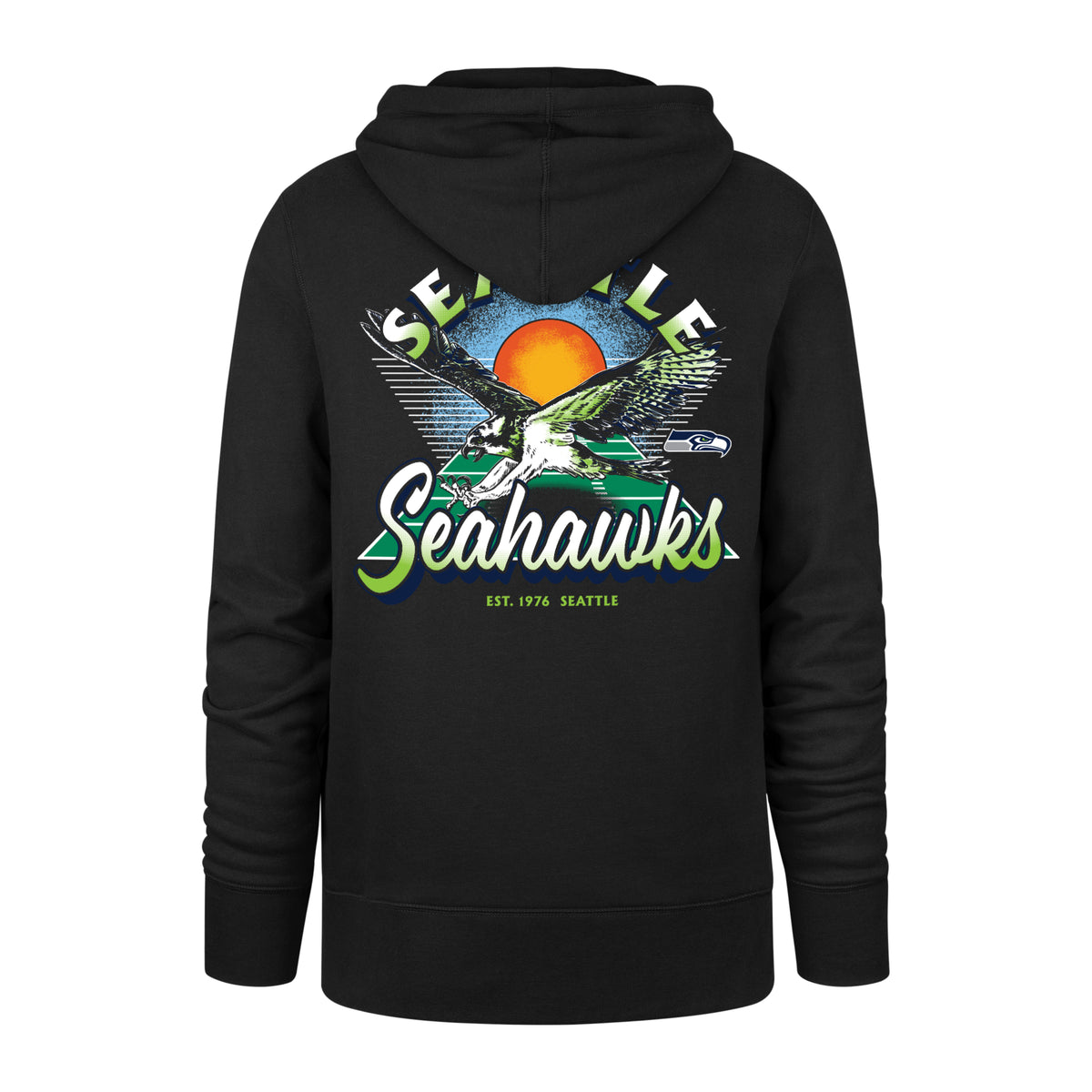 Seahawks 2026 '47 Brand Men's Regional Backer Headline Hoodie