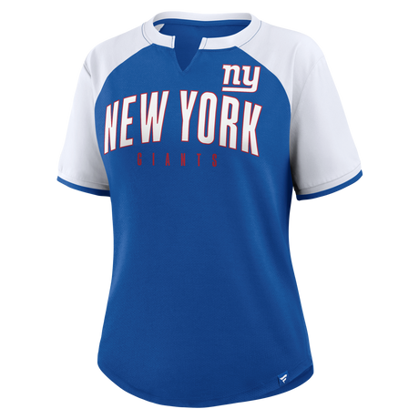 Giants 2025 Women's Height Advantage T-Shirt