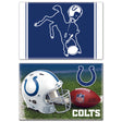 Colts 2- Pack Rectangle Magnets
