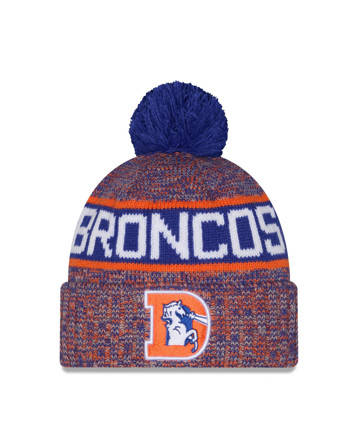 Broncos 2026 New Era Men's Tri-Color Knit Pro Football Hall of Fame