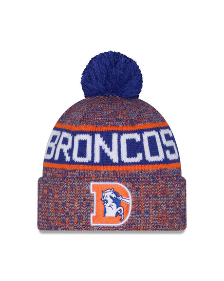 Broncos 2026 New Era Men's Tri-Color Knit Pro Football Hall of Fame