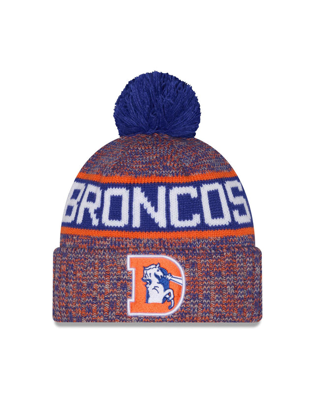 Broncos 2026 New Era Men's Tri-Color Knit Pro Football Hall of Fame