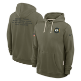 Packers 2025 Nike Men's Salute to Service Hoodie