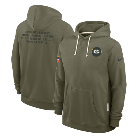 Packers 2025 Nike Men's Salute to Service Hoodie