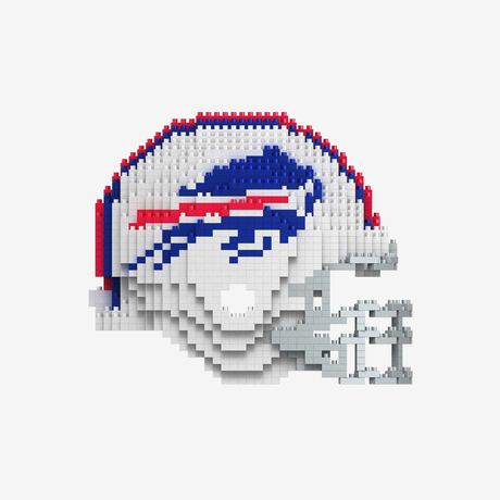 Bills 3D Brxlz Mini Helmet