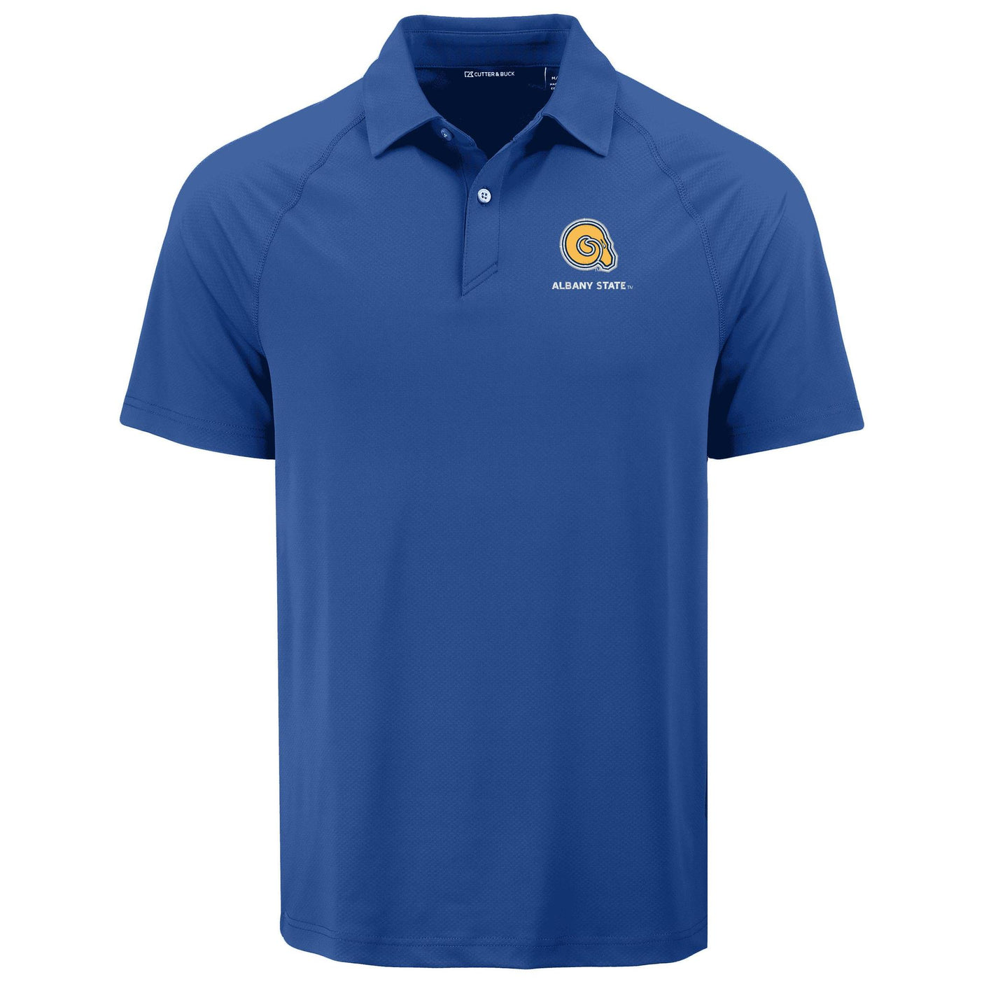 HBCU Team Cutter & Buck Men's Prospect Recycled Featherlight Stretch Sport Polo (10353490297108)