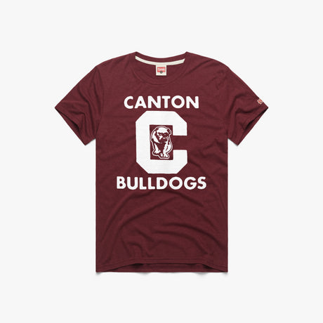 Hall of Fame Homage Canton Bulldogs T-Shirt
