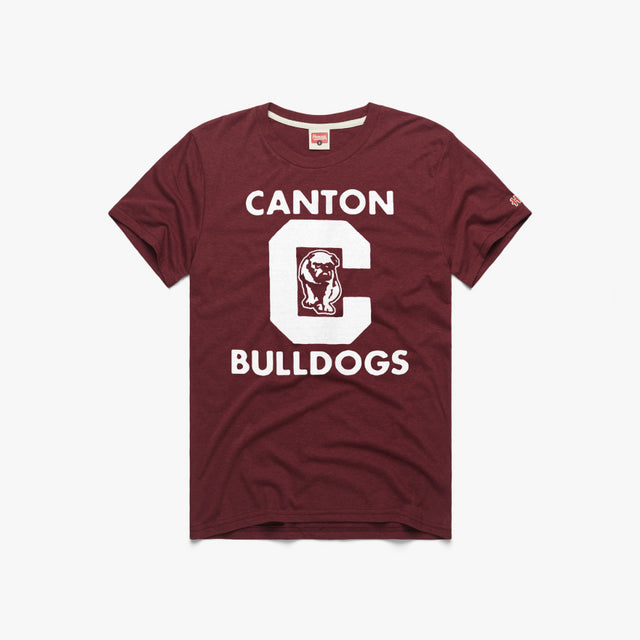 Hall of Fame Homage Canton Bulldogs T-Shirt