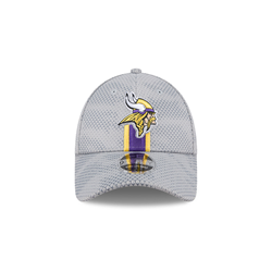 Vikings Men's New Era 2024 9FORTY Stretch Snap Color Way Sideline Hat