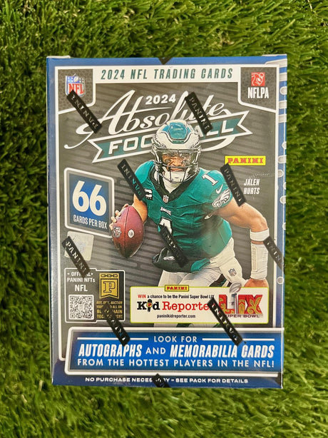 2024 Panini Absolute Football Blaster Box