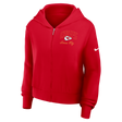 Chiefs 2026 Nike Women's Step It Up Full Zip Hoodie