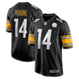 Steelers George Pickens Men's Black Nike Game Jersey