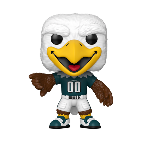 Eagles Mascot Swoop NFL Funko Pop! 361 Pro Football Hall of Fame
