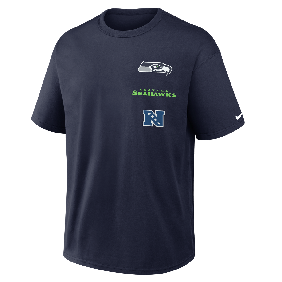 Seahawks 2026 Nike Men's Max 90 T-Shirt Pro Football Hall of Fame