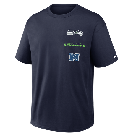 Seahawks 2026 Nike Men's Max 90 T-Shirt Pro Football Hall of Fame